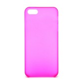 Case UltraThin Ancus for Apple iPhone SE/5/5S Pink 0.35mm