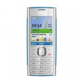 Mobile Phone Nokia X2-00 Silver-Blue