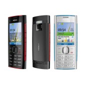 Mobile Phone Nokia X2-00 Black-Red