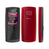 Mobile Phone Nokia X1-01 (Dual SIM) Red