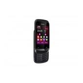 Mobile Phone Nokia C2-02 Touch and Type Chrome Black
