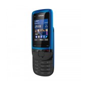 Mobile Phone Nokia C2-05 Touch and Type Peacock Blue