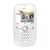 Mobile Phone Nokia Asha 200 (Dual SIM) White