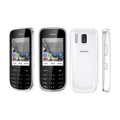 Mobile Phone Nokia Asha 202 (Dual SIM) Silver White
