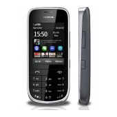 Mobile Phone Nokia Asha 203 Silver White
