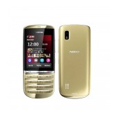 Mobile Phone Nokia Asha 300 Light Gold