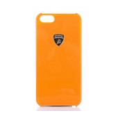 Case Faceplate Lamborghini for Apple iPhone SE/5/5S Stylish Orange Metalic Diablo-D1
