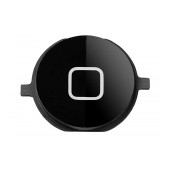 Outer Home Button Apple iPhone 4S Black OEM Type A