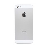 Battery Cover for Apple iPhone 5 White with Camera Lens, SIM Tray and External Keys OEM Type A