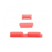 Set Κeypad Apple iPhone 5C Pink OEM Type A