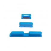 Set Κeypad Apple iPhone 5C Blue OEM Type A
