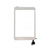 Digitizer Apple iPad Mini with IC, Home Button and Tape White OEM Type A