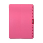 Book Smart Baseus Nappa Ultra-Thin for Apple iPad Air Pink Leather