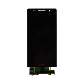 Original LCD with Digitizer for Huawei Ascend P6 Black without Frame