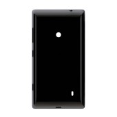 Battery Cover Nokia Lumia 520/525 Black Swap with Outer Side Buttons