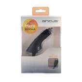 Ancus Car Charger Micro USB 5V 1000 mAh with Input 12/24V