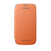 Book Case Samsung EFC-1G6FOECINU for i9300 Galaxy S3 ( S III ) Orange Bulk