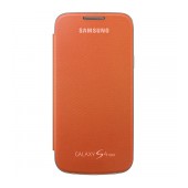 Book Case Samsung EF-FI919BOEGWW for i9190/i9195 Galaxy S4 Mini Orange Bulk