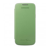 Book Case Samsung EF-FI919BGEGWW for i9190/i9195 Galaxy S4 Mini Mint Green Bulk
