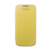Book Case Samsung EF-FI919BYEGWW for i9190/i9195 Galaxy S4 Mini Yellow Bulk