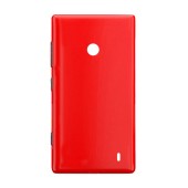 Battery Cover Nokia Lumia 520/525 Red Swap with Outer Side Buttons