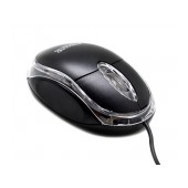 Wired Mouse Sound Friend SF-8036 with 3 Buttons and 1200 DPI Black