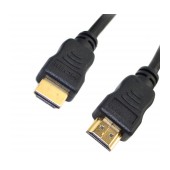 Data Cable Jasper HDMI 1.4 A Male To A Male Gold Plated CCS 1m Black