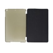 Smart Case for Apple iPad 2, 3, 4 Black - Front Cover + Faceplate Case Smoke