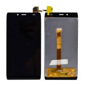 Original LCD with Compatible Digitizer Alcatel One Touch Idol Alpha OT-6032X Black without Frame, Tape