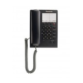 Hotel-Τype Telephone Device Panasonic KX-TS550GRB Black with Emergency Button