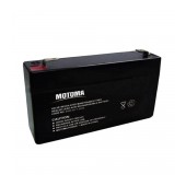 Battery for UPS Motoma SLA-MS6V1.2 (6V 1.2 Ah) 0.30 kg 95mm x 50mm x 20mm