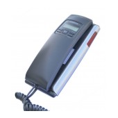 Telephone Maxcom KXT400 Grafite - Silver with Lcd and Incoming Ringing Led Indicator