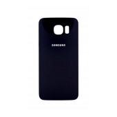 Battery Cover Samsung SM-G920F Galaxy S6 Black Original GH82-09825A
