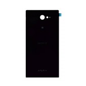 Battery Cover Sony Xperia M2/M2 Dual without NFC Antenna Black OEM Type A