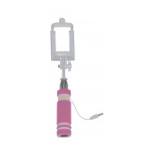 Selfie Stick Ancus Classic Mini Pink with Jack Cable 3.5mm (Closed 13.5cm, with Extention 53.5cm )