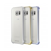 Case Faceplate Samsung Clear Cover EF-QG920BKEGCN for SM-G920F Galaxy S6 Black - Gold - Silver