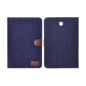 Book Case Ancus Teneo Fabric for Samsung SM-T350 Galaxy Tab A 8.0 Dark Blue