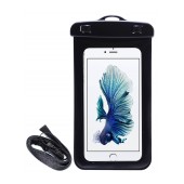 Waterproof Bag Ancus for Devices Black 10.5x16.5cm