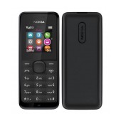 Nokia 105 Dual Sim Black GR