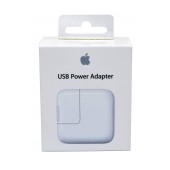Travel Charger Apple 12W A1401 MD836ZM/A for iPhone/ iPad/ iPod 2400mAh Original