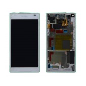 Original LCD & Digitizer for Sony Xperia Z5 Compact E5803/ E5823 White 1297-3732