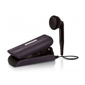 Bluetooth hands free Vieox Venturer V300 with Flat Cable and Buzzer. Multi Pairing Grey