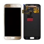 Original LCD & Digitizer Samsung SM-G930F Galaxy S7 without Tape Gold GH97-18523C