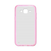 Case Ultra Thin Ancus Invisible for Samsung SM-J500F Galaxy J5 Pink