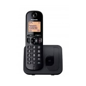Dect/Gap Panasonic KX-TGC210GRB Black with Speakerphone, Call Block and Eco Function