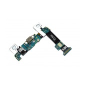Flex Cable Samsung SM-G928F Galaxy S6 Edge+ REV0.2 with Charging Connector, Microphone, Touch Keys and Home Button