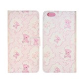 Book Case Ancus Art Collection for Apple iPhone 6 Plus/6S Plus Teddy Bear