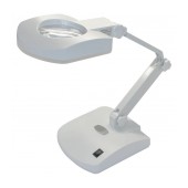Office Lamp Best 8611BL 3.5W White with Illumination 5X-10X Magnifying Glass