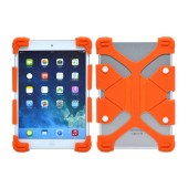 Silicone Case Ancus Universal for Tablet 7'' - 8'' Inches Orange (20 cm x 12 cm)