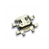 Plugin Connector Universal Micro Usb 5-pin for Tablet, Mobile Phone (1cm x 1.2cm)